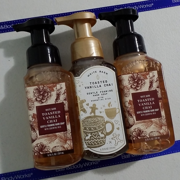 Bath & Body Works Other - 💥❗3 for $15 BBW TOASTED VANILLA CHAI HAND SOAP❗💥